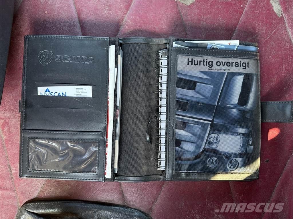 Scania R16 V8 8X4 Sunkvežimiai su keliamuoju kabliu