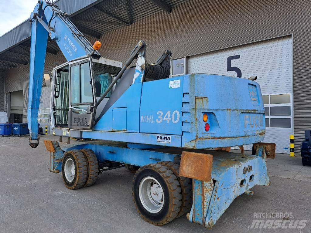 Fuchs MHL340D Atliekų / pramoniniai krautuvai