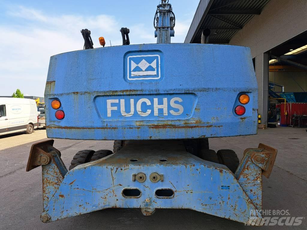 Fuchs MHL340D Atliekų / pramoniniai krautuvai