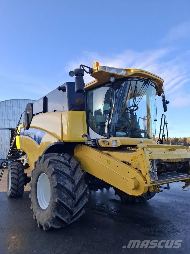 New Holland CX 840 Derliaus nuėmimo kombainai