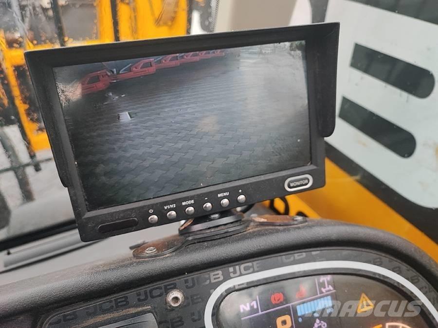JCB 541-70 WM Teleskopiniai krautuvai