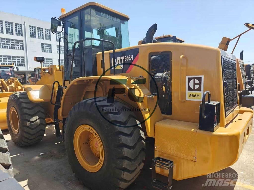 CAT 966 H Naudoti ratiniai krautuvai