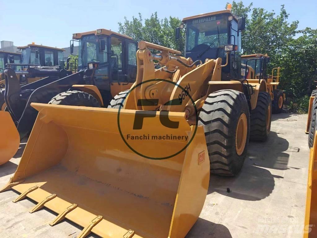 CAT 966 H Naudoti ratiniai krautuvai