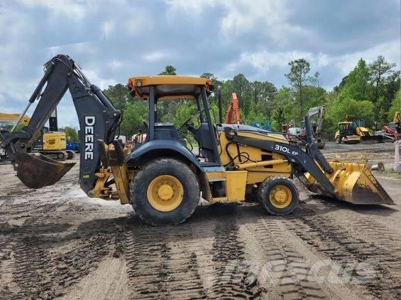 DEERE 310 L Ekskavatoriniai krautuvai