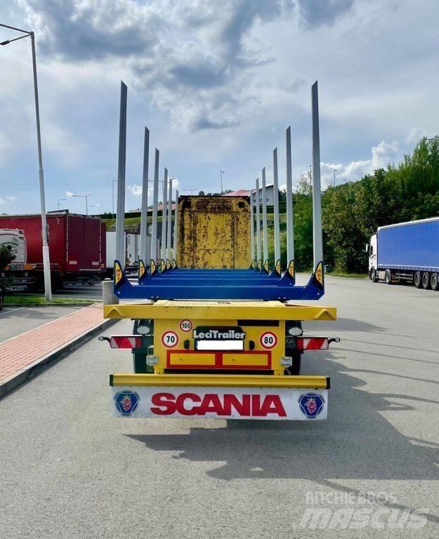 Lecitrailer 3E 20 Miškovežių puspriekabės