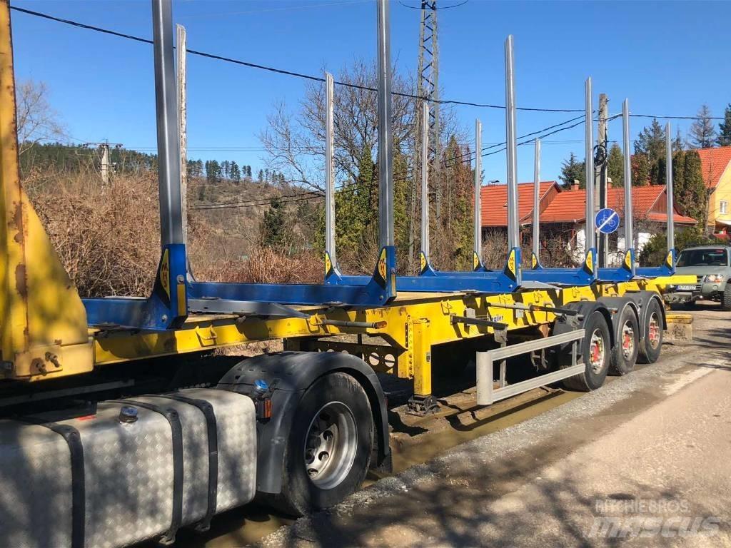 Lecitrailer 3E 20 Miškovežių puspriekabės