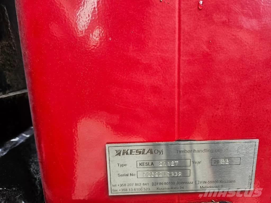 Kesla 2112T Medienos kranai