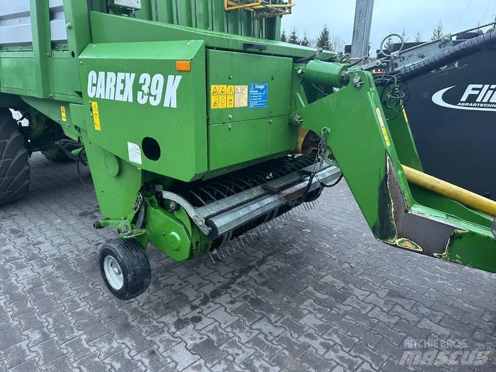 Bergmann Carex 39K Savikrovės priekabos