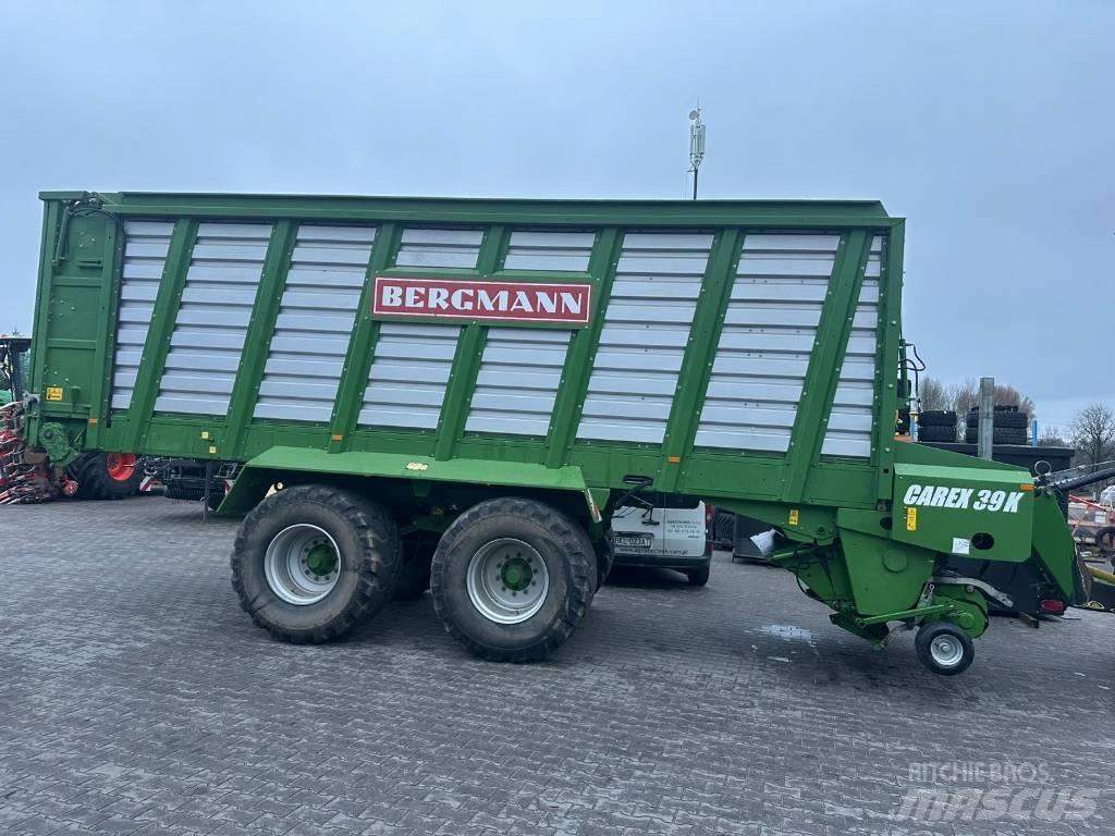 Bergmann Carex 39K Savikrovės priekabos