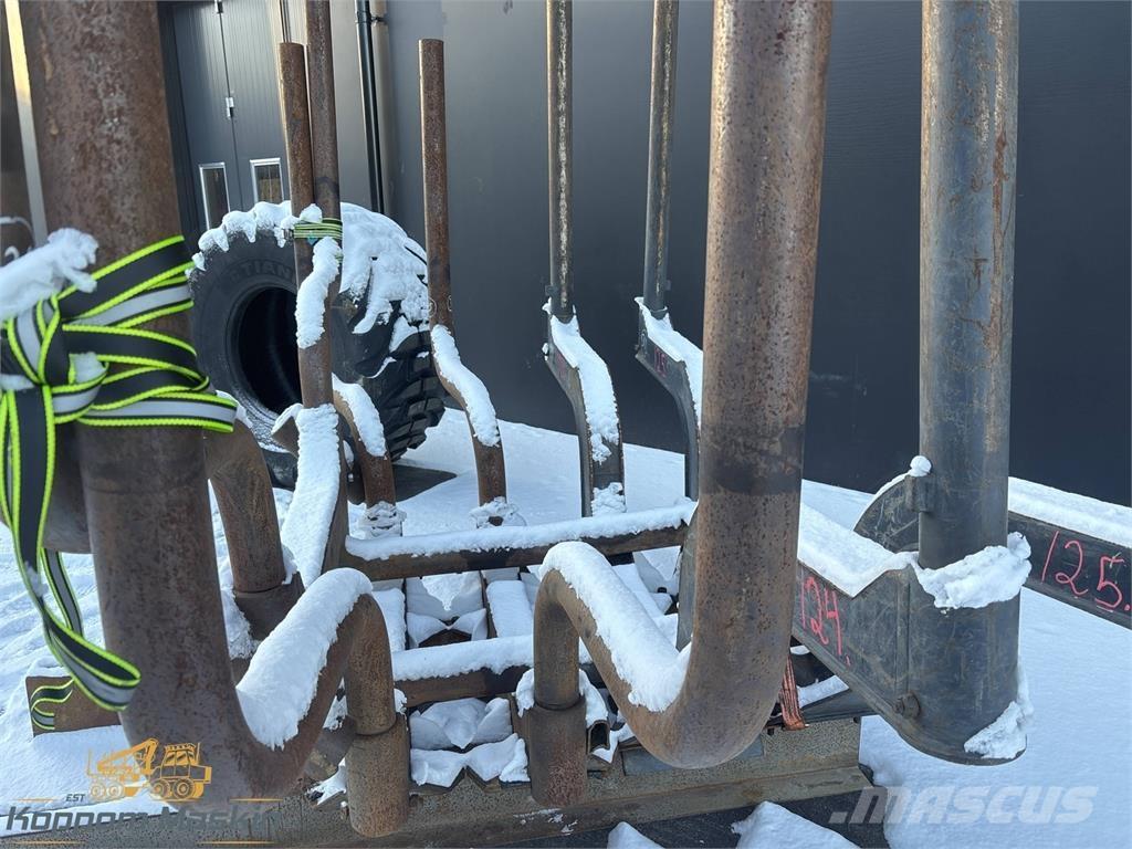 Ponsse Bison Kiti priedai