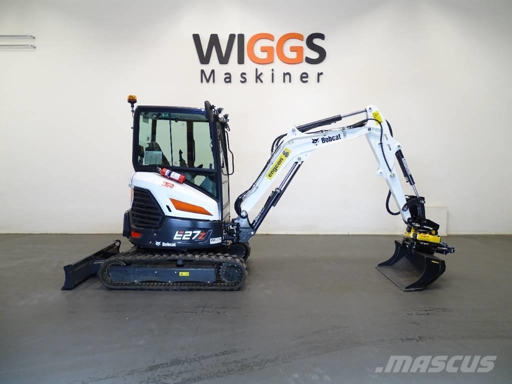Bobcat EZ27Z Mini ekskavatoriai < 7 t