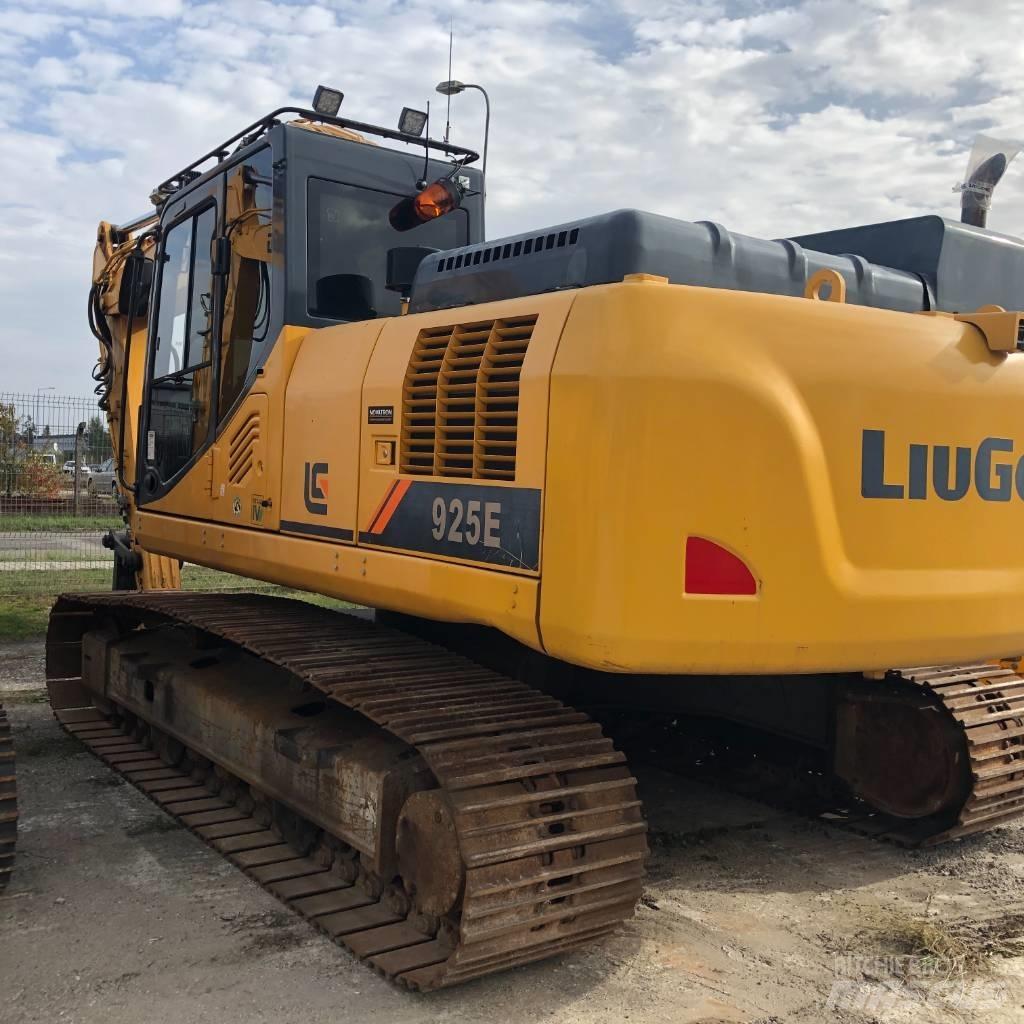 LiuGong 925E Vikšriniai ekskavatoriai