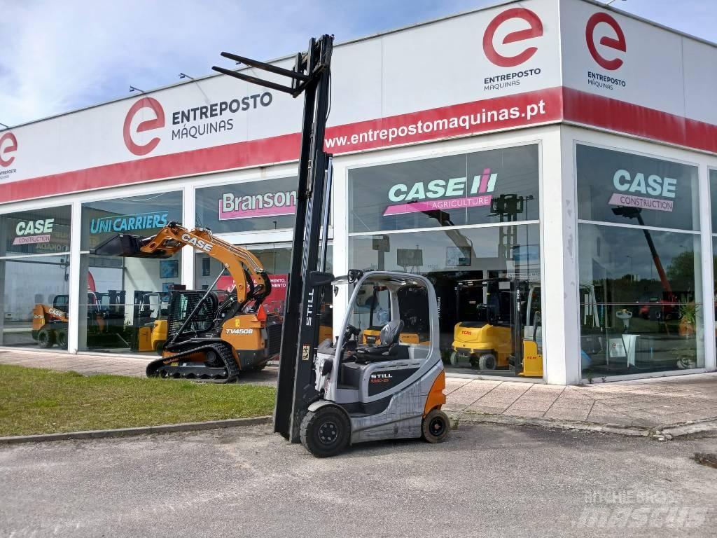 Still RX 60-25 Elektriniai šakiniai krautuvai