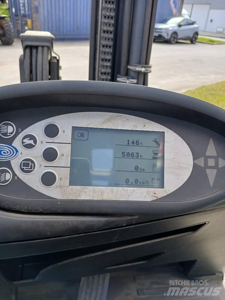 Still RX 60-25 Elektriniai šakiniai krautuvai