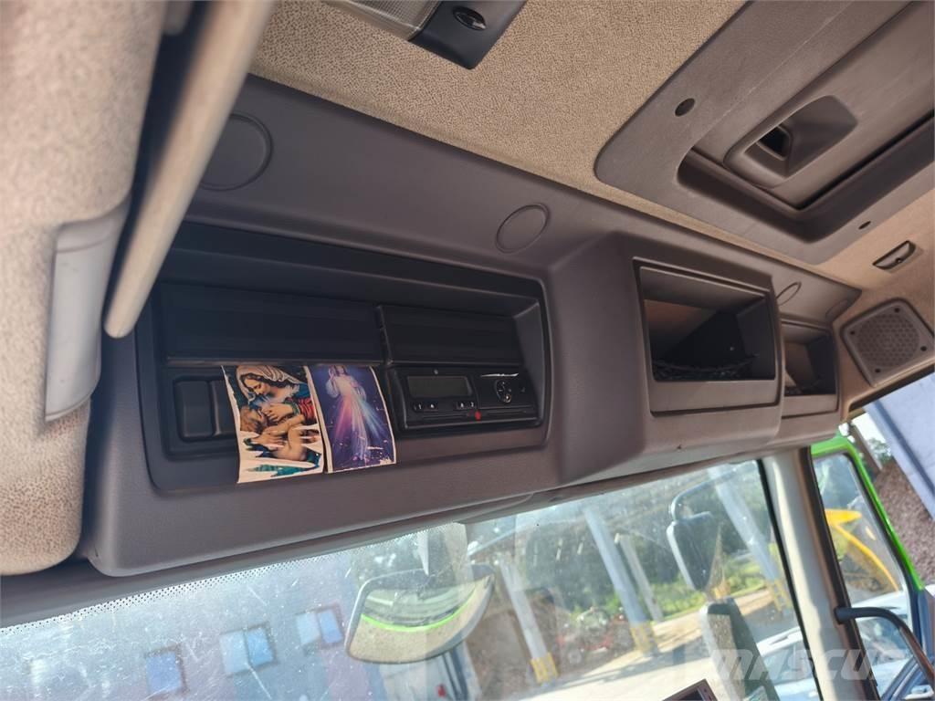 DAF FA LF 55.250 Važiuoklė su kabina