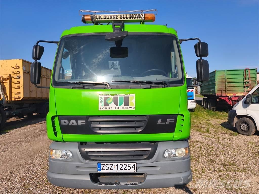 DAF FA LF 55.250 Važiuoklė su kabina