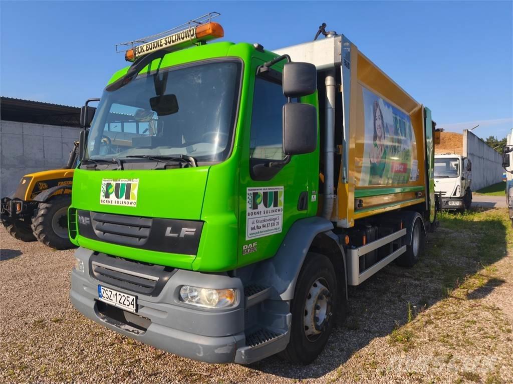 DAF FA LF 55.250 Važiuoklė su kabina