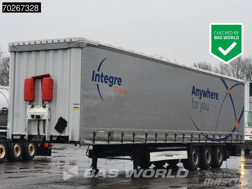Krone SD 3 axles Tentinės puspriekabės
