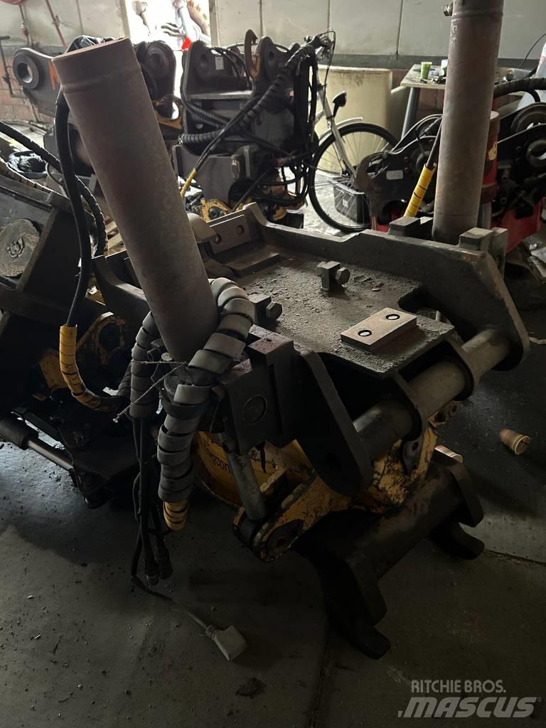 Engcon Tiltrotator Sukimo įrenginiai