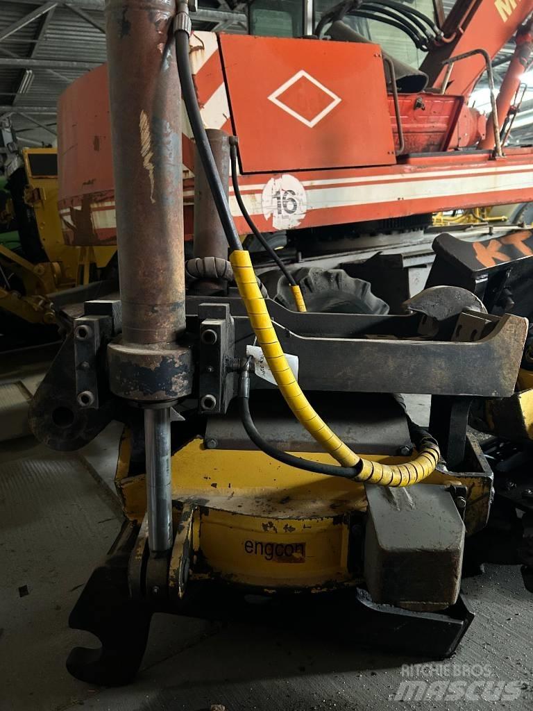Engcon Tiltrotator Sukimo įrenginiai