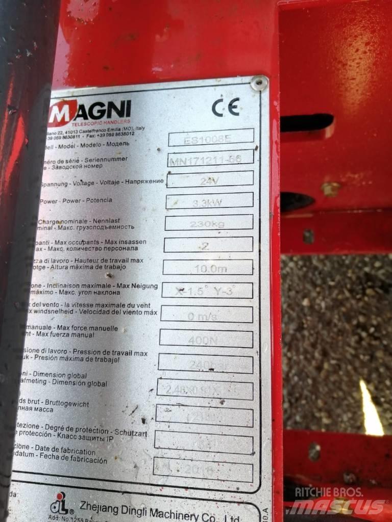 Magni ES1008E Žirkliniai keltuvai