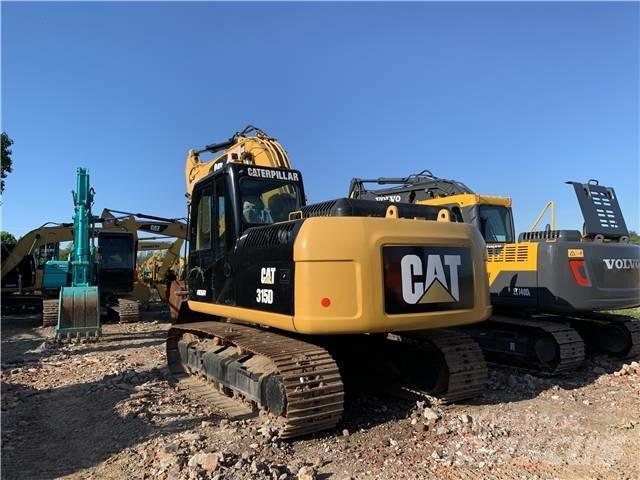 CAT 315D Vikšriniai ekskavatoriai