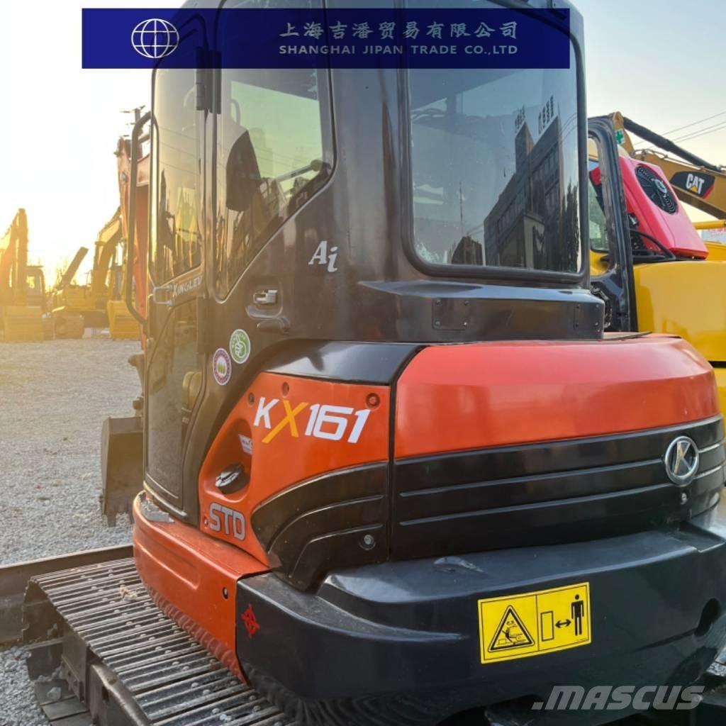 Kubota KX 161 Mini ekskavatoriai < 7 t