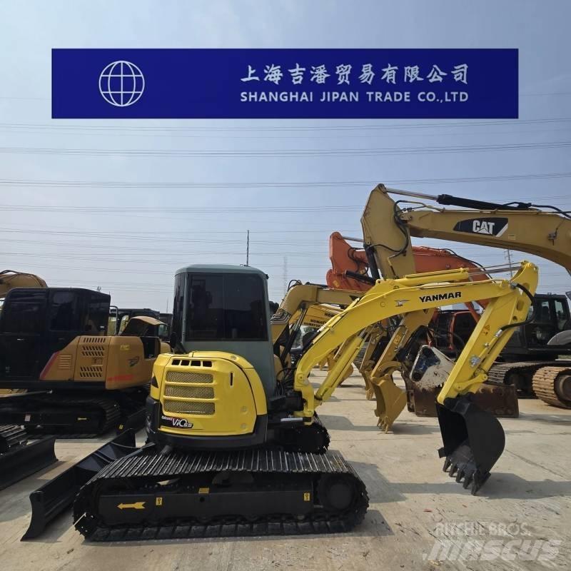 Yanmar Vio 55 Mini ekskavatoriai < 7 t