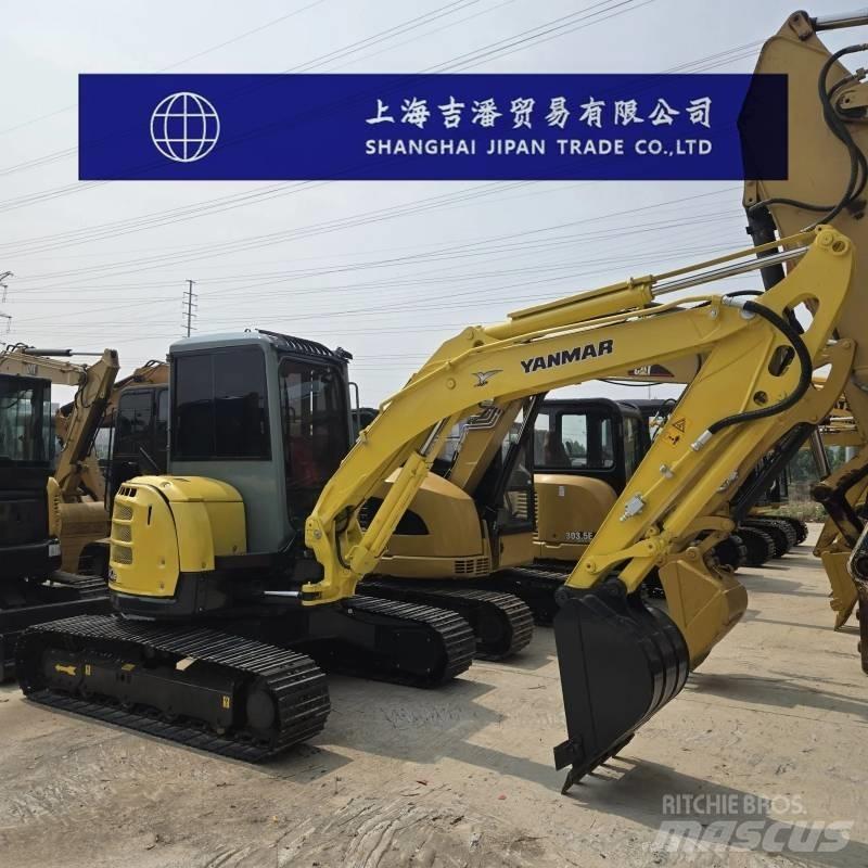 Yanmar Vio 55 Mini ekskavatoriai < 7 t