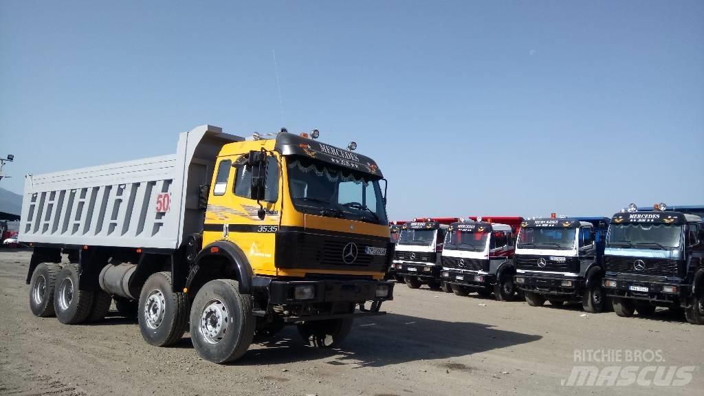 Mercedes-Benz 3535 Savivarčių priekabų vilkikai