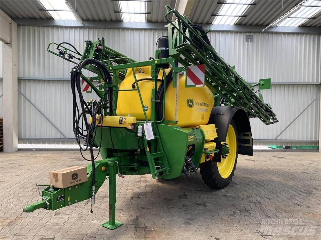 John Deere R740i Prikabinami purkštuvai