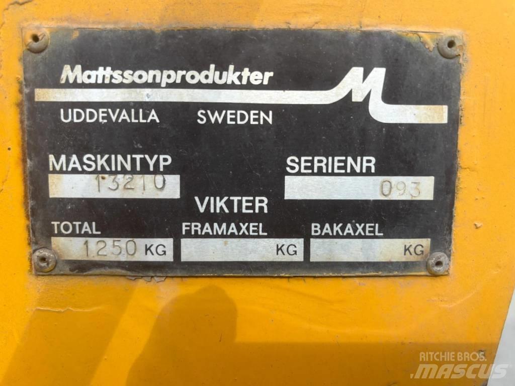 Mattsson 261 S Greideriai