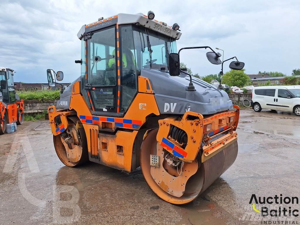 Hamm DV 70 VV Kiti volai