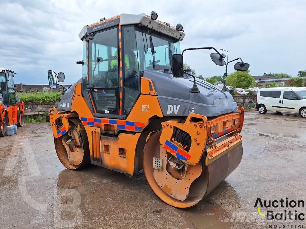 Hamm DV 70 VV Kiti volai