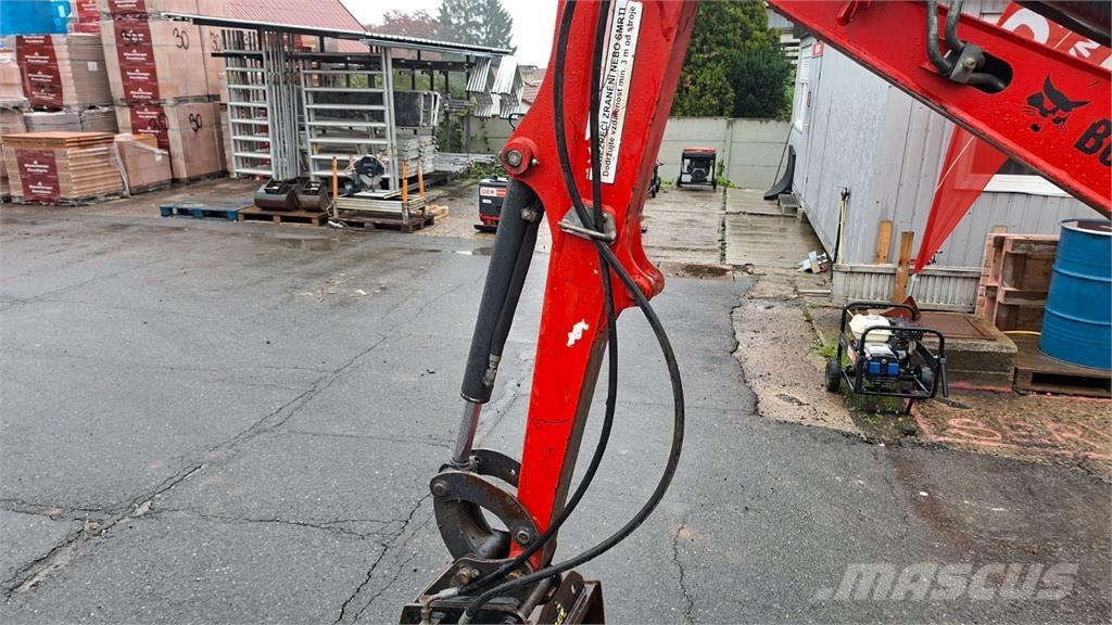 Bobcat E19 LH Statyba - Kita