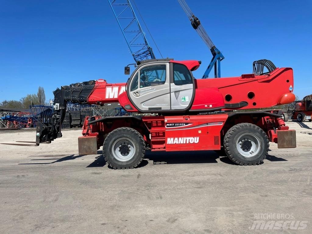Manitou MRT 3255 Teleskopiniai krautuvai
