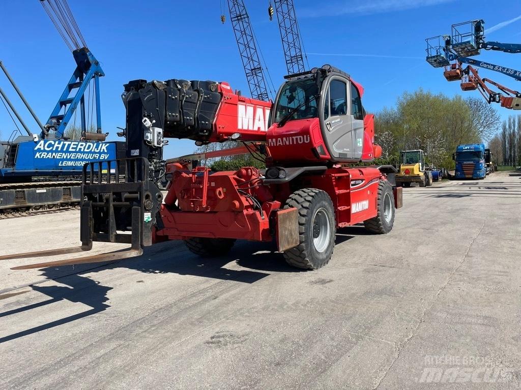 Manitou MRT 3255 Teleskopiniai krautuvai
