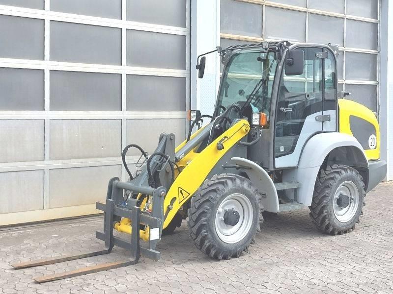 Kramer 5050 Krautuvai su šoniniu pasukimu