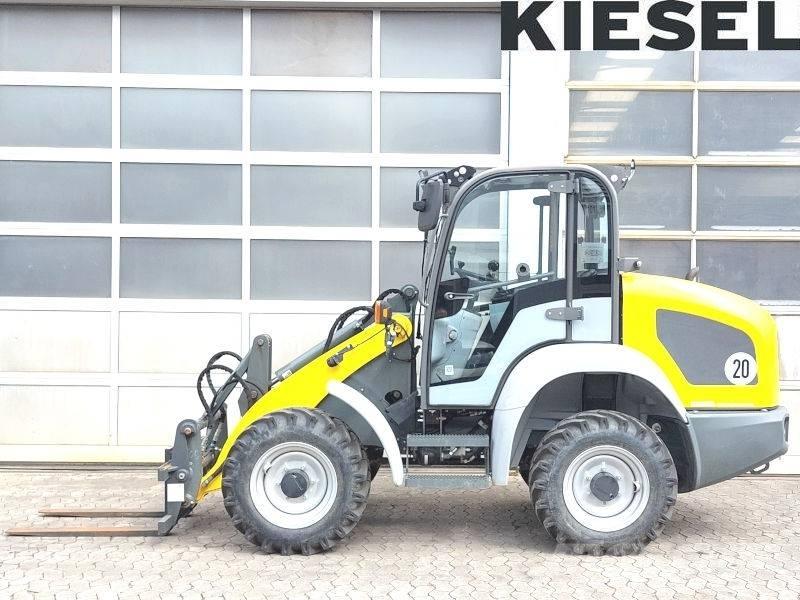 Kramer 5050 Krautuvai su šoniniu pasukimu