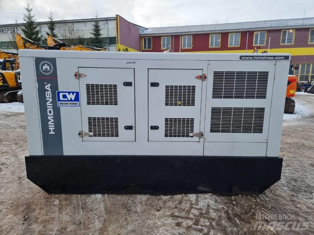 Himoinsa HFW 200 Dyzeliniai generatoriai
