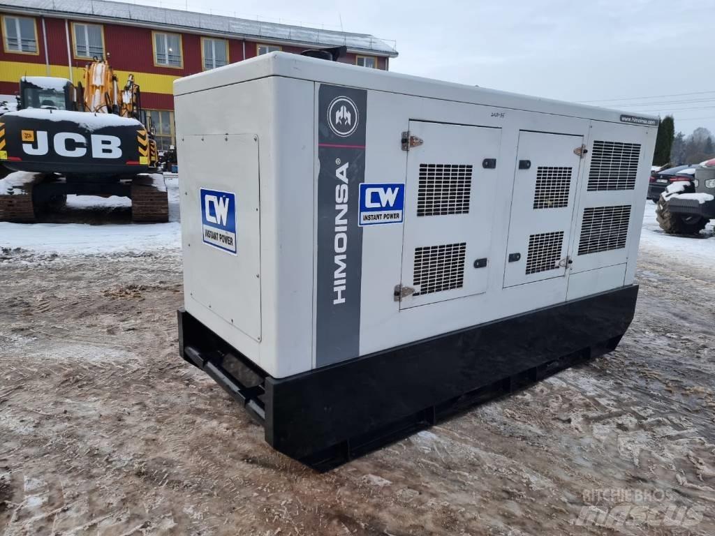 Himoinsa HFW 200 Dyzeliniai generatoriai