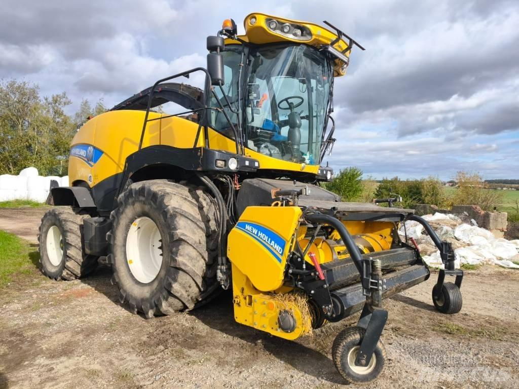 New Holland FR 850 Pašarų ruošimo technika