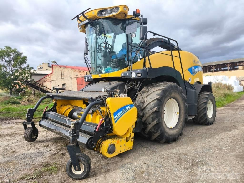 New Holland FR 850 Pašarų ruošimo technika