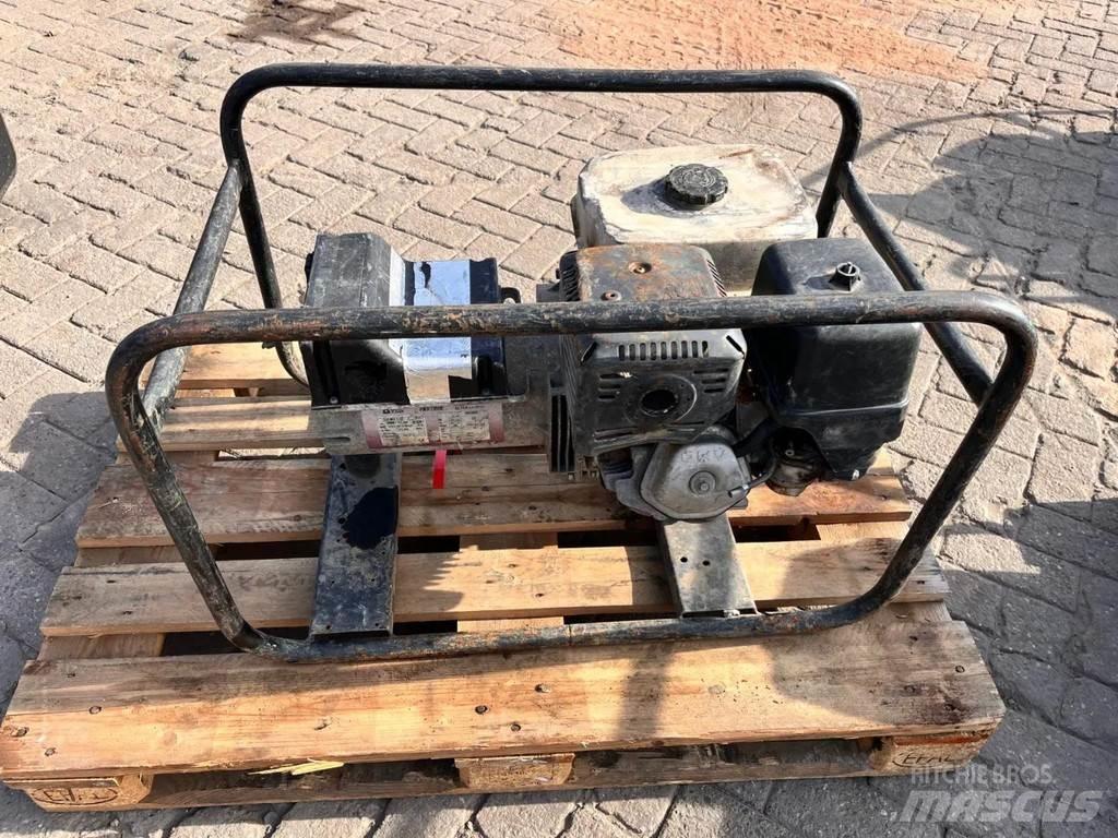 Europower EP7000 Benzininiai generatoriai
