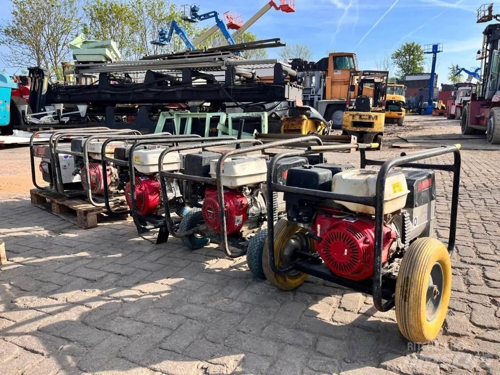 Europower EP7000 Benzininiai generatoriai