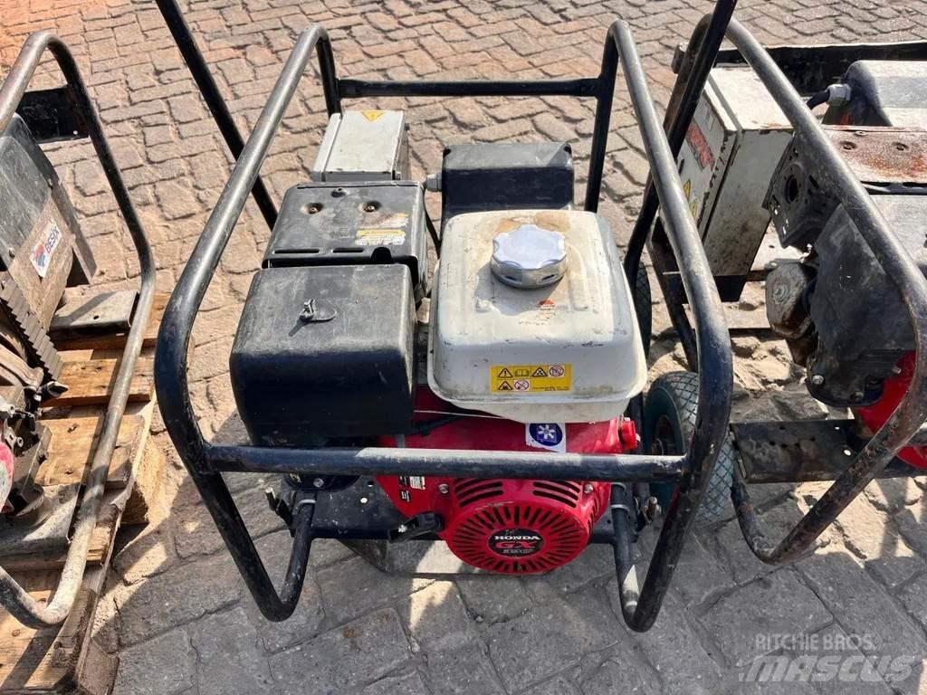 Europower EP7000 Benzininiai generatoriai
