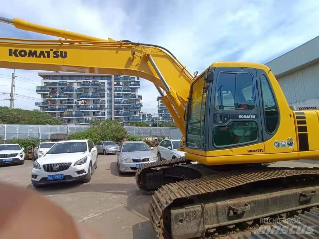 Komatsu PC 220-6 Vikšriniai ekskavatoriai