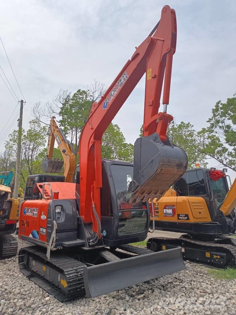 Hitachi ZX 60 Mini ekskavatoriai < 7 t