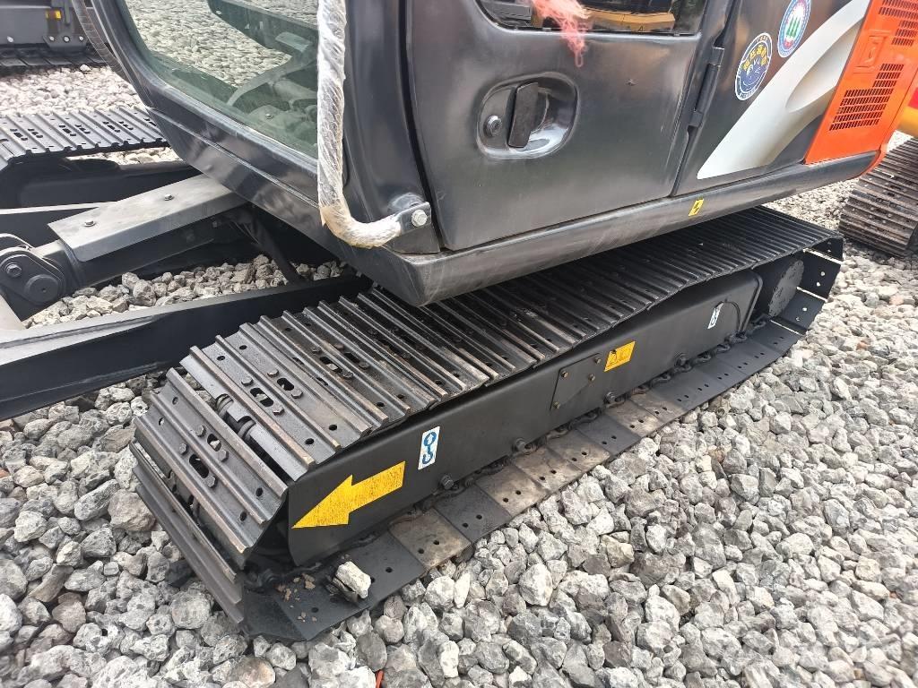 Hitachi ZX 60 Mini ekskavatoriai < 7 t