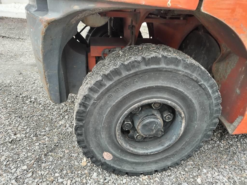 Toyota 7FGF20 LPG (dujiniai) krautuvai